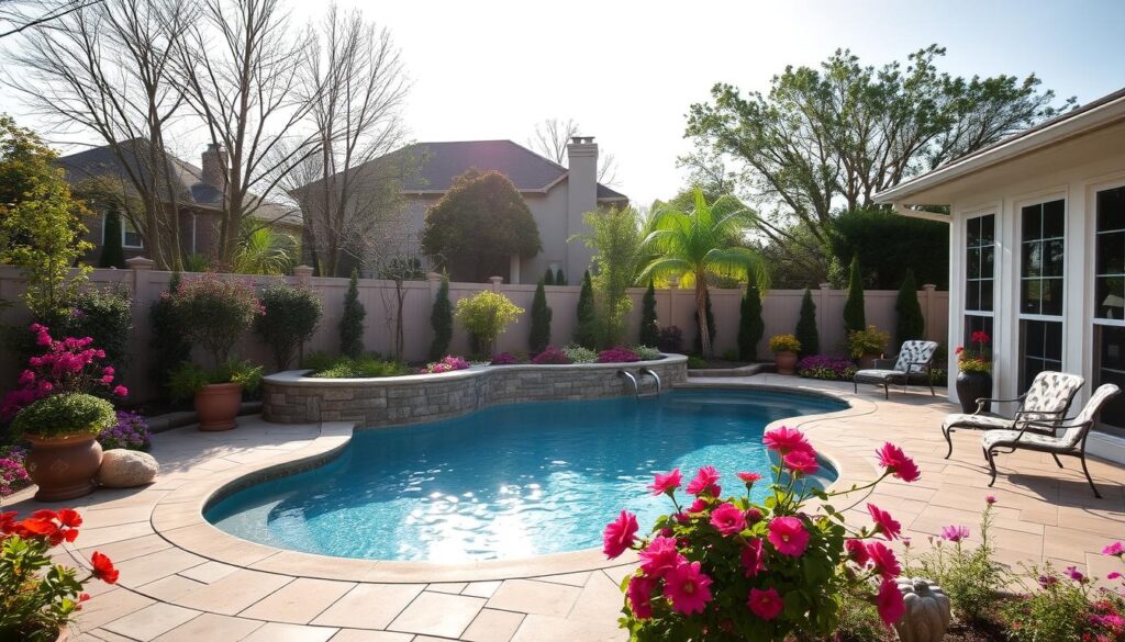 fiberglass pools prosper