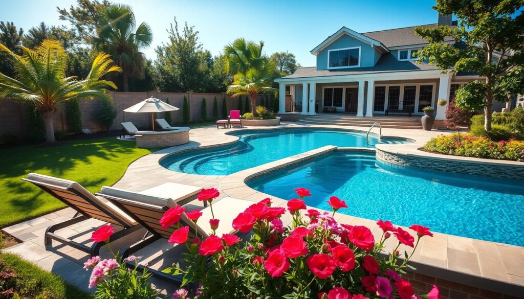 pool structural repair prosper
