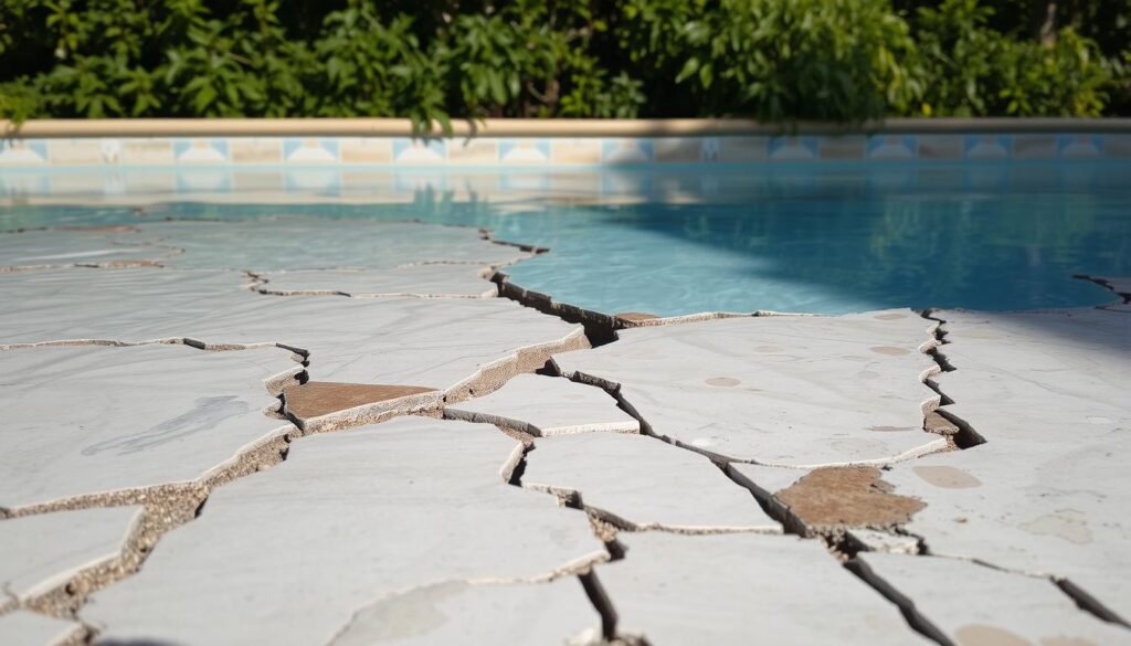 pool structural repair prosper
